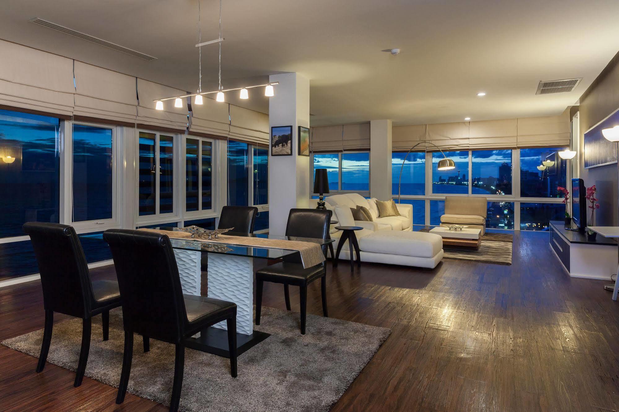Musselana Condominium Jomtien Beach Buitenkant foto