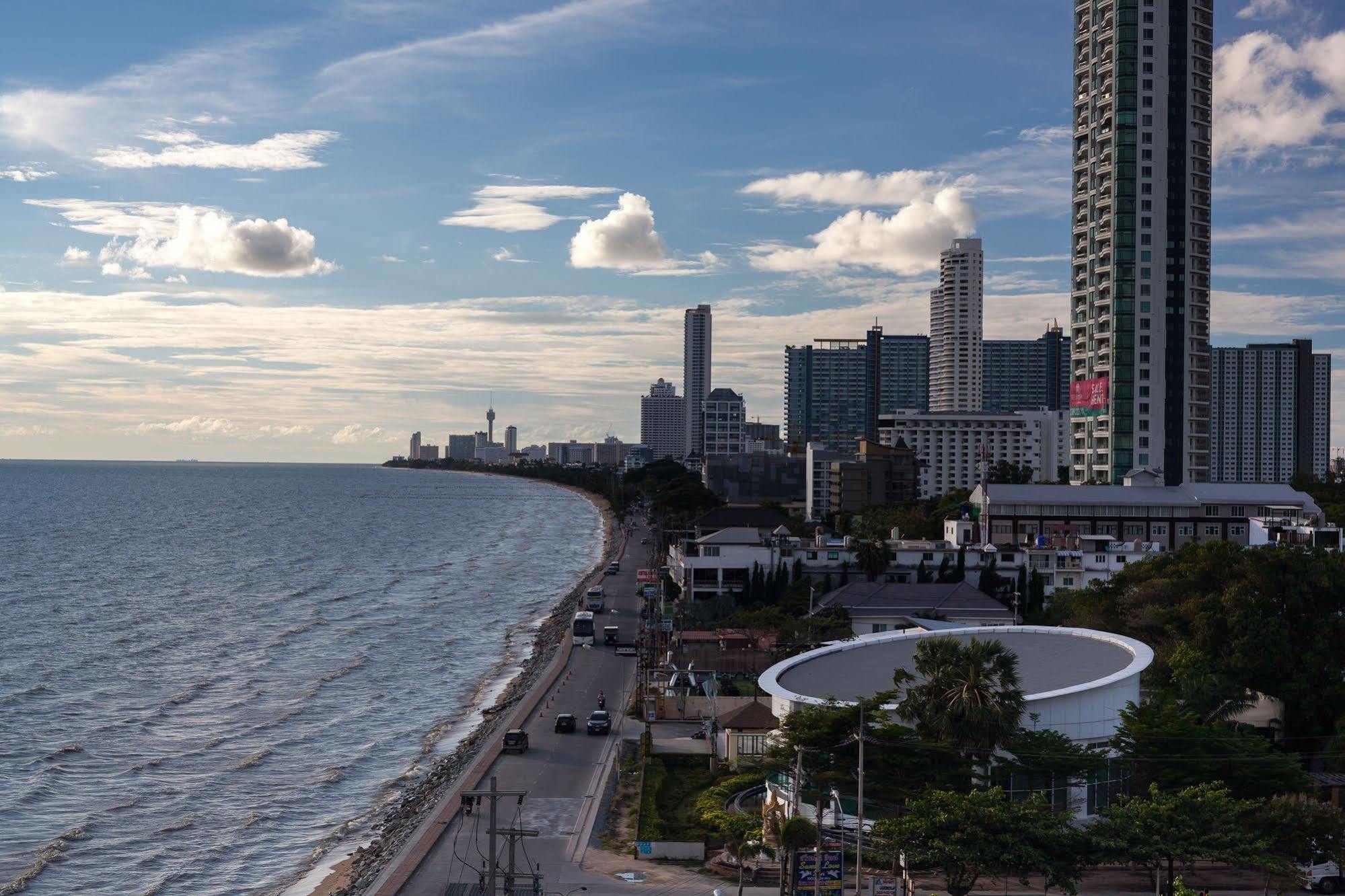 Musselana Condominium Jomtien Beach Buitenkant foto